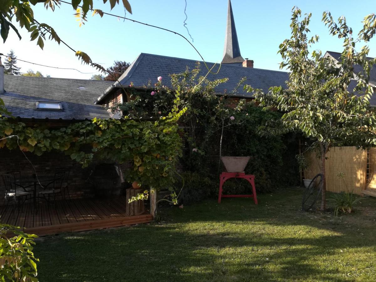 Chez Flo Villa Ry Exterior photo